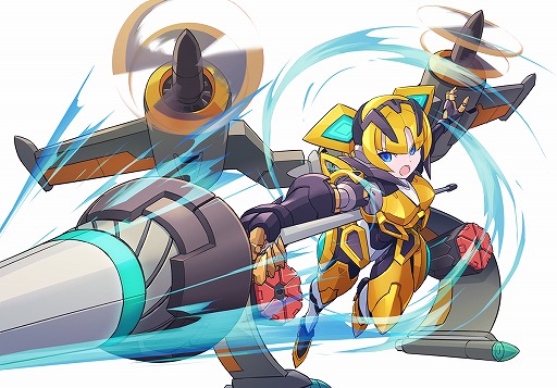 画像ギャラリー No.014のサムネイル画像 / 「白き鋼鉄のX（イクス）2」の挿入歌“好奇心イコール可能性！”のMVが公開。ヴェスパが登場する密林ブロックの情報も明らかに