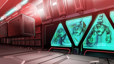 画像ギャラリー No.011のサムネイル画像 / 「白き鋼鉄のX2」の挿入歌“秒読みスタートダッシュ！”MVが公開に。墓守“ブリガド”が登場するミッションの情報も明らかに