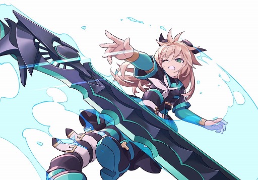 画像ギャラリー No.002のサムネイル画像 / 「白き鋼鉄のX2」，挿入歌“鎮花祭（エグゾシス）”のMVが公開に。ゲスト参戦のDLC来訪ボス・大鳥こはくの情報も