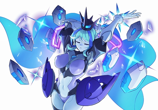 画像ギャラリー No.002のサムネイル画像 / 「白き鋼鉄のX2」,ボス“ヘイル”とミッションの情報が公開に。挿入歌“あいうえおまじない”のミュージックビデオも到着