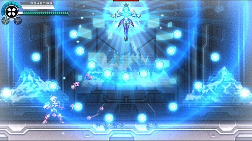 画像ギャラリー No.009のサムネイル画像 / 「白き鋼鉄のX2」,ボス“ヘイル”とミッションの情報が公開に。挿入歌“あいうえおまじない”のミュージックビデオも到着