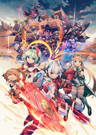 画像ギャラリー No.001のサムネイル画像 / 「白き鋼鉄のX2」Switch,Xbox向けDL版の予約受付がスタート。1月15日に店頭体験会が開催に