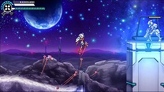 画像ギャラリー No.012のサムネイル画像 / 「白き鋼鉄のX2」，新たなMVやボス情報が公開に。本日17：00から発売日までは「ガンヴォルト」シリーズ作品の半額のセールも実施