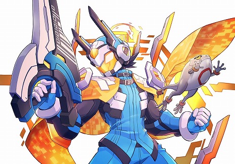 画像ギャラリー No.003のサムネイル画像 / 「白き鋼鉄のX2」で「ブラスターマスターゼロ3」とのコラボDLCが3月10日に配信決定。来訪ボス“ジェイソン・フラドニック”が登場