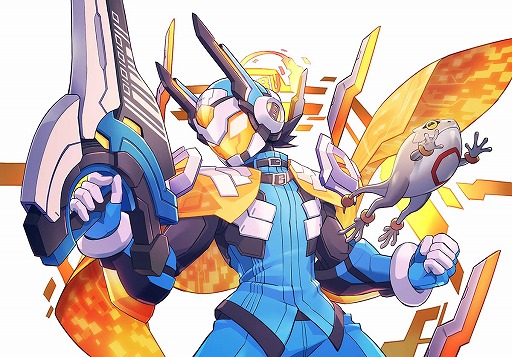 画像ギャラリー No.014のサムネイル画像 / 「白き鋼鉄のX2」で「ブラスターマスターゼロ3」とのコラボDLCが3月10日に配信決定。来訪ボス“ジェイソン・フラドニック”が登場