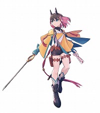 画像ギャラリー No.003のサムネイル画像 / 「白き鋼鉄のX2」で「蒼き雷霆 ガンヴォルト 鎖環」とのコラボDLC来訪ボス“きりん”が4月7日に配信決定