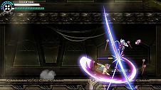 画像ギャラリー No.004のサムネイル画像 / 「白き鋼鉄のX2」で「蒼き雷霆 ガンヴォルト 鎖環」とのコラボDLC来訪ボス“きりん”が4月7日に配信決定