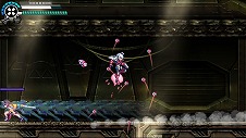 画像ギャラリー No.006のサムネイル画像 / 「白き鋼鉄のX2」で「蒼き雷霆 ガンヴォルト 鎖環」とのコラボDLC来訪ボス“きりん”が4月7日に配信決定