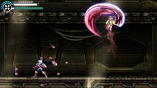 画像ギャラリー No.007のサムネイル画像 / 「白き鋼鉄のX2」で「蒼き雷霆 ガンヴォルト 鎖環」とのコラボDLC来訪ボス“きりん”が4月7日に配信決定