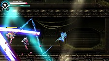 画像ギャラリー No.010のサムネイル画像 / 「白き鋼鉄のX2」で「蒼き雷霆 ガンヴォルト 鎖環」とのコラボDLC来訪ボス“きりん”が4月7日に配信決定