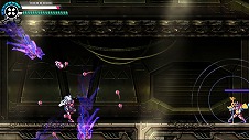 画像ギャラリー No.011のサムネイル画像 / 「白き鋼鉄のX2」で「蒼き雷霆 ガンヴォルト 鎖環」とのコラボDLC来訪ボス“きりん”が4月7日に配信決定