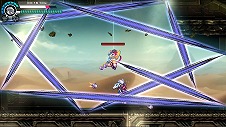 画像ギャラリー No.012のサムネイル画像 / 「白き鋼鉄のX2」で「蒼き雷霆 ガンヴォルト 鎖環」とのコラボDLC来訪ボス“きりん”が4月7日に配信決定