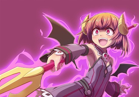 画像ギャラリー No.014のサムネイル画像 / 「白き鋼鉄のX2」で「蒼き雷霆 ガンヴォルト 鎖環」とのコラボDLC来訪ボス“きりん”が4月7日に配信決定