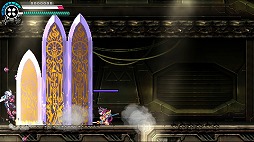画像ギャラリー No.019のサムネイル画像 / 「白き鋼鉄のX2」で「蒼き雷霆 ガンヴォルト 鎖環」とのコラボDLC来訪ボス“きりん”が4月7日に配信決定