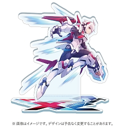 画像ギャラリー No.002のサムネイル画像 / 「白き鋼鉄のX2」,アキュラ(全2種)と希望の歌姫RoRo(全3種)のアクリルフィギュアを6月27日に発売