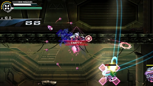 画像ギャラリー No.006のサムネイル画像 / ［TGS 2021］「白き鋼鉄のX2」プレイレポート。新アクション“ブレイクホイール”と高速の空中ダッシュを駆使して高難度ステージに挑め