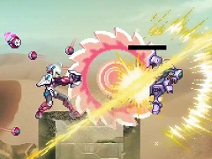 ［TGS 2021］「白き鋼鉄のX2」プレイレポート。新アクション“ブレイクホイール”と高速の空中ダッシュを駆使して高難度ステージに挑め