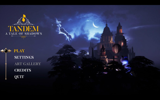 画像ギャラリー No.001のサムネイル画像 / 「Tandem: A Tale of Shadows」プレイレポート。見下ろし視点と横スクロール視点を切り替えながら屋敷を探索するパズルアクション