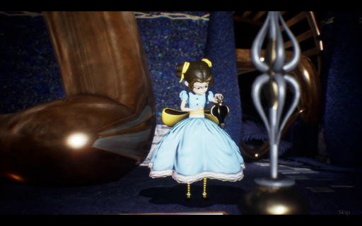 画像ギャラリー No.017のサムネイル画像 / 「Tandem: A Tale of Shadows」プレイレポート。見下ろし視点と横スクロール視点を切り替えながら屋敷を探索するパズルアクション