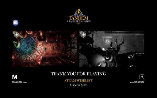 画像ギャラリー No.018のサムネイル画像 / 「Tandem: A Tale of Shadows」プレイレポート。見下ろし視点と横スクロール視点を切り替えながら屋敷を探索するパズルアクション
