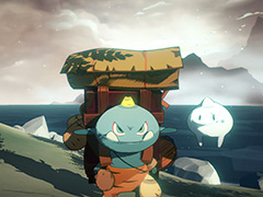新作3Dアクション「ONI」（仮称）が2022年に発売へ。鬼の空太と相棒が“人にして悪鬼”こと桃太郎に復讐を誓う，空と風の物語