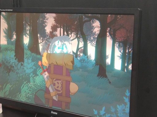 画像ギャラリー No.004のサムネイル画像 / ［TGS2022］打倒桃太郎を目指す小鬼の物語「ONI - 空と風の哀歌」を体験プレイ。2キャラを同時に動かして爽快なアクションを決めよう