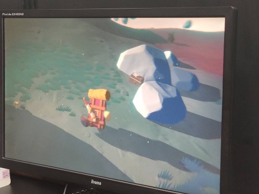 画像ギャラリー No.008のサムネイル画像 / ［TGS2022］打倒桃太郎を目指す小鬼の物語「ONI - 空と風の哀歌」を体験プレイ。2キャラを同時に動かして爽快なアクションを決めよう