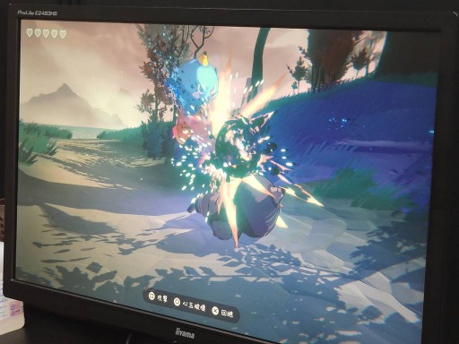 画像ギャラリー No.012のサムネイル画像 / ［TGS2022］打倒桃太郎を目指す小鬼の物語「ONI - 空と風の哀歌」を体験プレイ。2キャラを同時に動かして爽快なアクションを決めよう