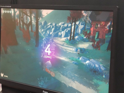 画像ギャラリー No.015のサムネイル画像 / ［TGS2022］打倒桃太郎を目指す小鬼の物語「ONI - 空と風の哀歌」を体験プレイ。2キャラを同時に動かして爽快なアクションを決めよう
