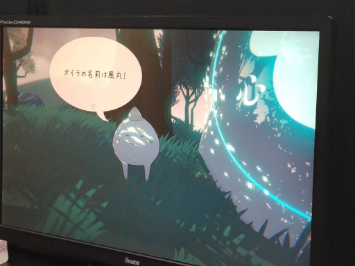 画像ギャラリー No.019のサムネイル画像 / ［TGS2022］打倒桃太郎を目指す小鬼の物語「ONI - 空と風の哀歌」を体験プレイ。2キャラを同時に動かして爽快なアクションを決めよう