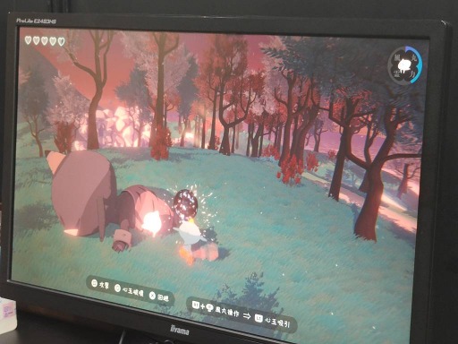 画像ギャラリー No.021のサムネイル画像 / ［TGS2022］打倒桃太郎を目指す小鬼の物語「ONI - 空と風の哀歌」を体験プレイ。2キャラを同時に動かして爽快なアクションを決めよう