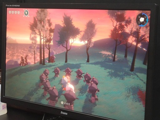 画像ギャラリー No.022のサムネイル画像 / ［TGS2022］打倒桃太郎を目指す小鬼の物語「ONI - 空と風の哀歌」を体験プレイ。2キャラを同時に動かして爽快なアクションを決めよう