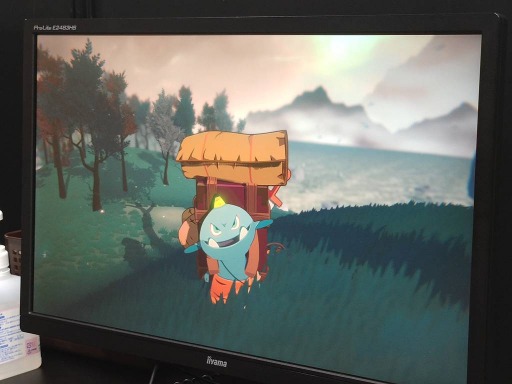 画像ギャラリー No.030のサムネイル画像 / ［TGS2022］打倒桃太郎を目指す小鬼の物語「ONI - 空と風の哀歌」を体験プレイ。2キャラを同時に動かして爽快なアクションを決めよう