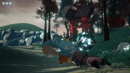 画像ギャラリー No.012のサムネイル画像 / 打倒，桃太郎。小鬼が主人公のアクションゲーム「ONI - 空と風の哀歌」，本日発売