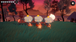 画像ギャラリー No.019のサムネイル画像 / 打倒，桃太郎。小鬼が主人公のアクションゲーム「ONI - 空と風の哀歌」，本日発売