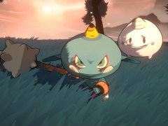 ［プレイレポ］鬼が“打倒・桃太郎”を目指す「ONI - 空と風の哀歌」は，鬼と人間の関係性を独自の解釈で描くシンプルながらも心に残るタイトルだ