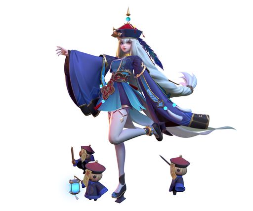 画像ギャラリー No.004のサムネイル画像 / 「ラピスクロニクル -英雄王冠-」に闇属性新英雄“月の人形・エルタン”が12月29日から期間限定で登場