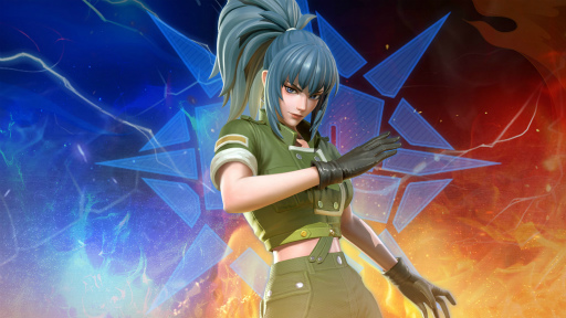 画像ギャラリー No.001のサムネイル画像 / 「ラピクル」,KOF'97コラボで新たな英雄【冷徹な傭兵】レオナが登場