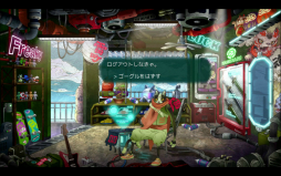 画像ギャラリー No.003のサムネイル画像 / 和風でサイバーパンクな仮想世界を舞台にしたADV「浮世」を紹介。サムライネコのカイが現実世界に戻る冒険を描く