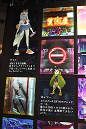 画像ギャラリー No.004のサムネイル画像 / ［TGS2022］緻密に描かれた“和風でサイバーパンクな仮想世界”が滑らかによく動く。サムライネコが主役のADV「浮世/Ukiyo」の最新版をプレイ