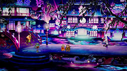 画像ギャラリー No.012のサムネイル画像 / ［TGS2022］緻密に描かれた“和風でサイバーパンクな仮想世界”が滑らかによく動く。サムライネコが主役のADV「浮世/Ukiyo」の最新版をプレイ