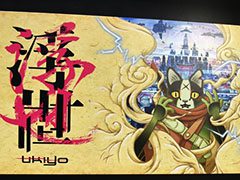 ［TGS2022］緻密に描かれた“和風でサイバーパンクな仮想世界”が滑らかによく動く。サムライネコが主役のADV「浮世/Ukiyo」の最新版をプレイ