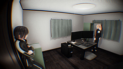 画像ギャラリー No.002のサムネイル画像 / 「虚無と物質の彼女」のPC向け体験版を“Steam Next Fest”で配信。蓮上一高の周辺を散策できるほか，戦闘やスキル強化の一部を体験