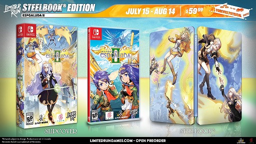 画像ギャラリー No.002のサムネイル画像 / Switch版「エスプガルーダII」の北米パッケージ版が7月16日00:00に予約受付スタート。2種類の限定版と,筐体を再現できるスタンドも発売へ