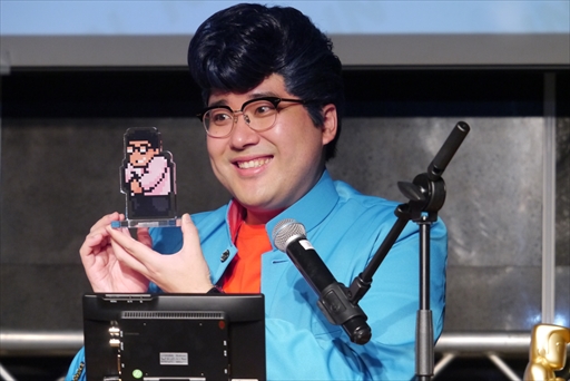 画像ギャラリー No.023のサムネイル画像 / 「くにおくん35周年記念生誕ぶっちぎり！！スペシャル！」レポート。マヂカルラブリーがクイズやゲーム大会で大暴れ！