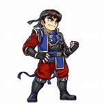 画像ギャラリー No.003のサムネイル画像 / Switch版「くにおくんの三国志だよ全員集合!」のダウンロード予約購入がスタート。楽進(もちづき)ほか曹操配下の武将5名も公開に