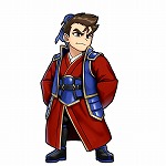 画像ギャラリー No.005のサムネイル画像 / Switch版「くにおくんの三国志だよ全員集合!」のダウンロード予約購入がスタート。楽進(もちづき)ほか曹操配下の武将5名も公開に