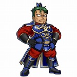 画像ギャラリー No.007のサムネイル画像 / Switch版「くにおくんの三国志だよ全員集合!」のダウンロード予約購入がスタート。楽進(もちづき)ほか曹操配下の武将5名も公開に