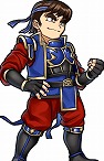 画像ギャラリー No.013のサムネイル画像 / Switch版「くにおくんの三国志だよ全員集合!」のダウンロード予約購入がスタート。楽進(もちづき)ほか曹操配下の武将5名も公開に