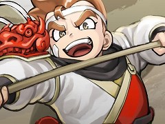 Switch版「くにおくんの三国志だよ全員集合！」のダウンロード予約購入がスタート。楽進（もちづき）ほか曹操配下の武将5名も公開に